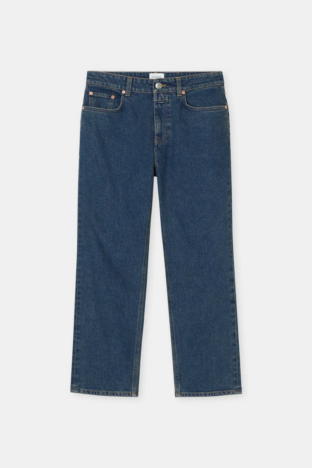 Closed Straight Jeans - Milo Comfort Stretch Dark Blue