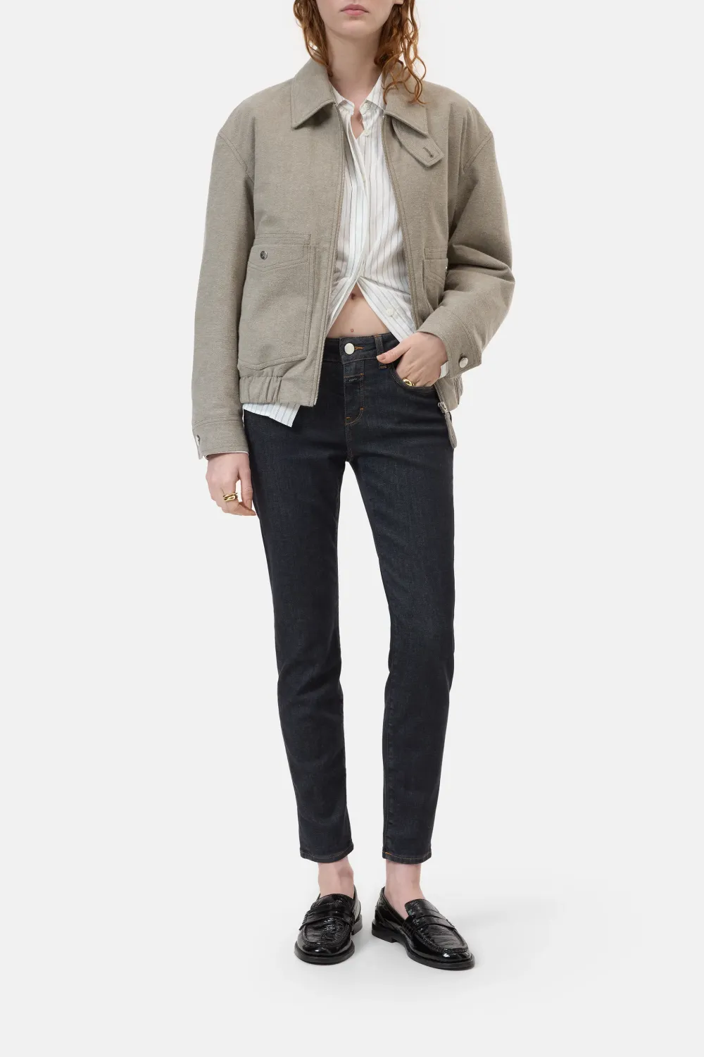 Closed Jeans Skinny Jeans - Baker Super Stretch