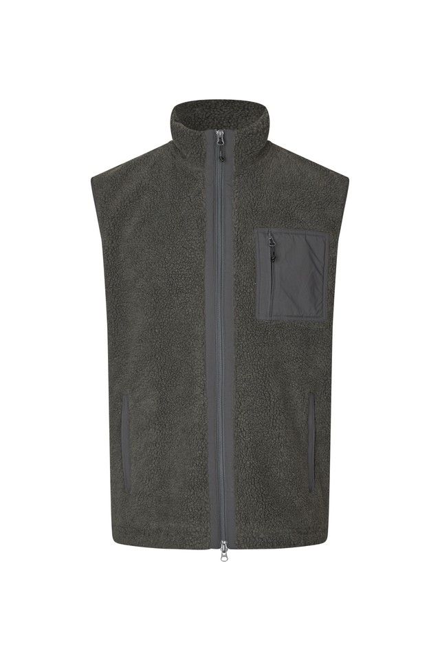 Samsøe Samsøe Sanolan Zip Vest 11705 Unexplored