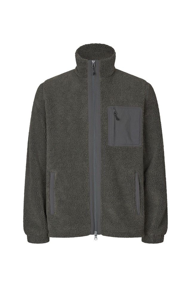 Samsøe Samsøe Sanolan Zip Jacket 11705 Unexplored