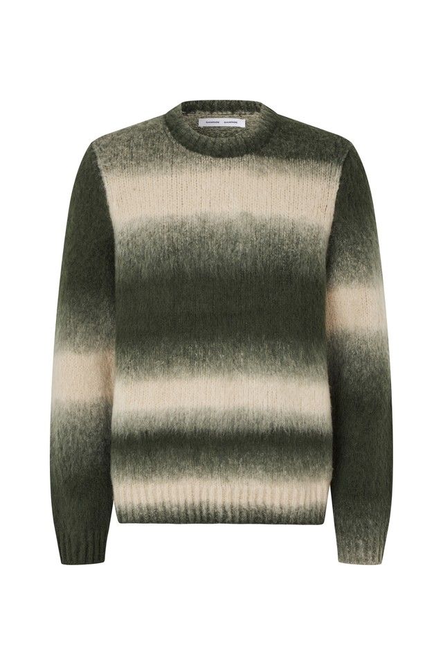 Samsøe Samsøe Safabio Sweater 15869 Ombre Gray St.