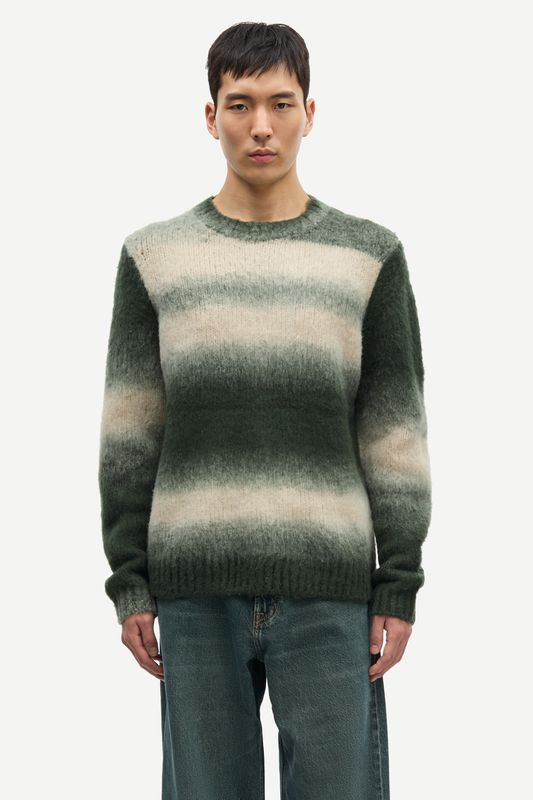 Samsøe Samsøe Safabio Sweater 15869 Ombre Gray St.