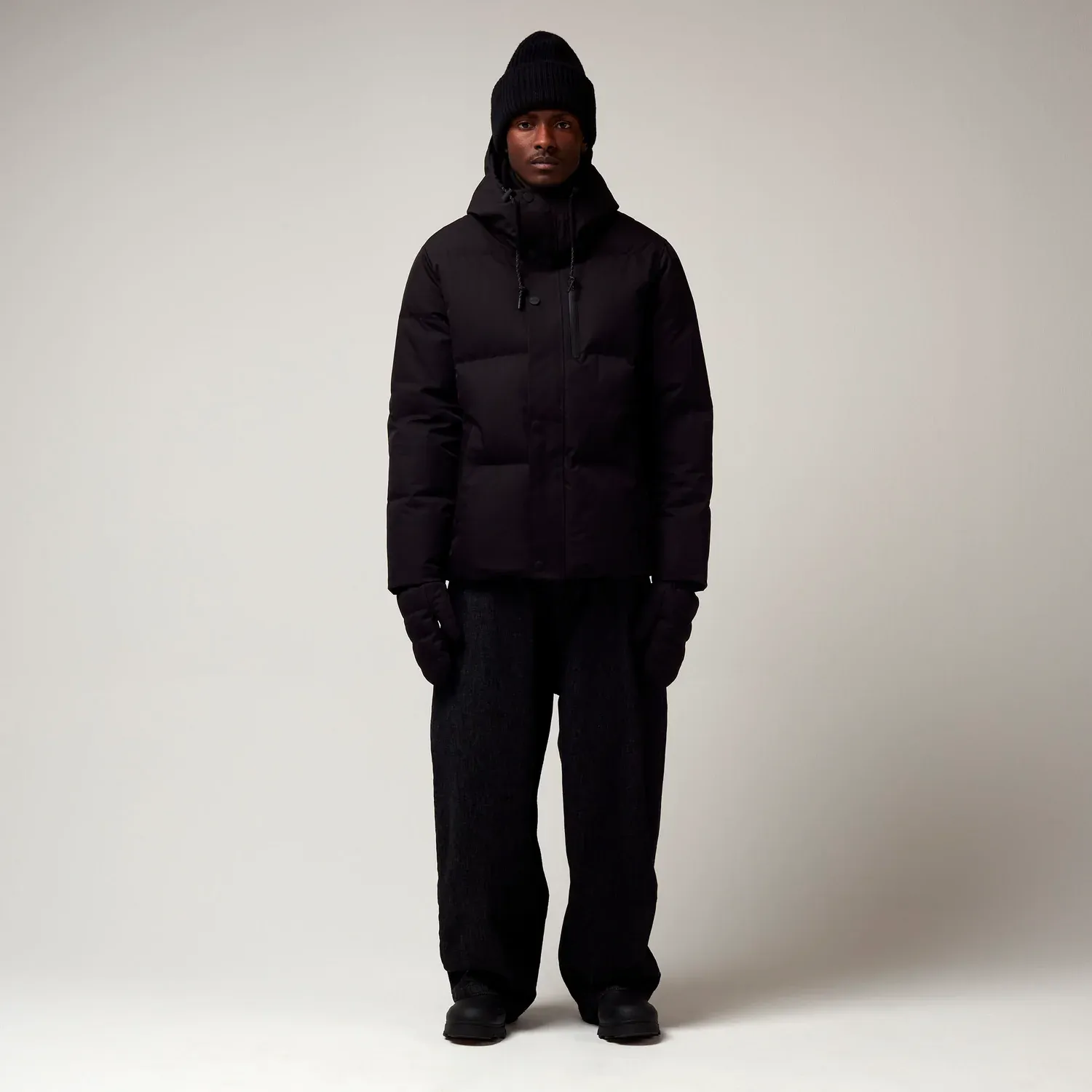 Gofranck Jacke Bayu Deep Black 252.1.1.064