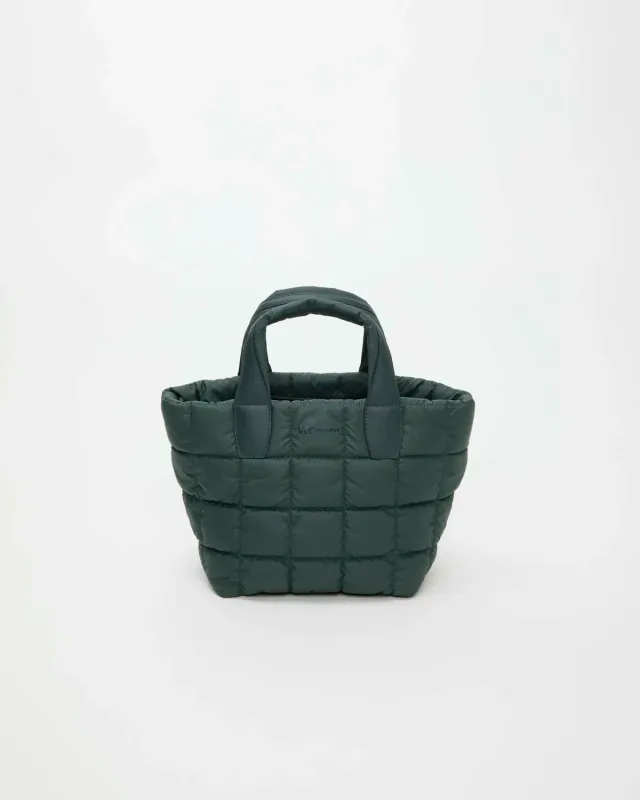 VeeCollective Porter Tote Small Bottle Green 115-201-427