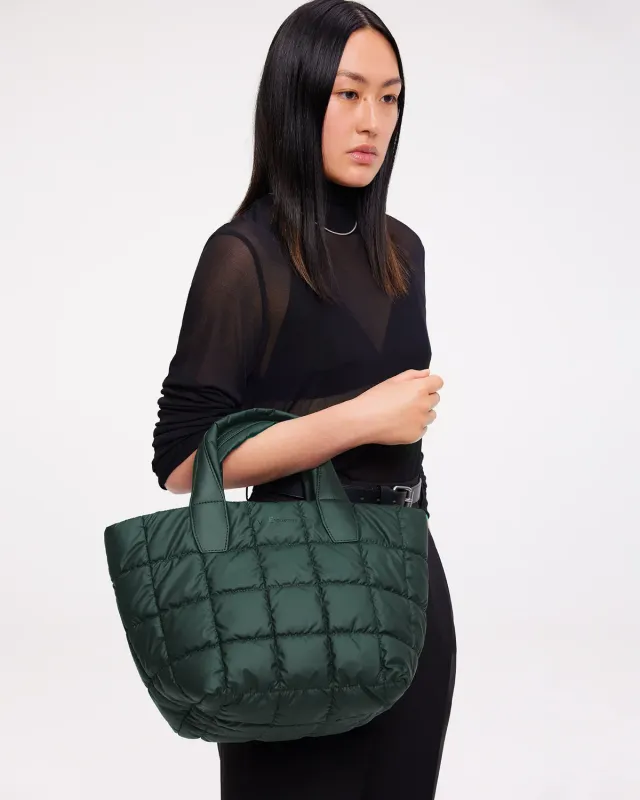VeeCollective Porter Tote Small Bottle Green 115-201-427