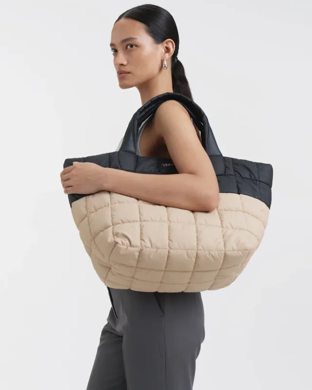 VeeCollective Porter Tote Medium Black Desert 115-202-423