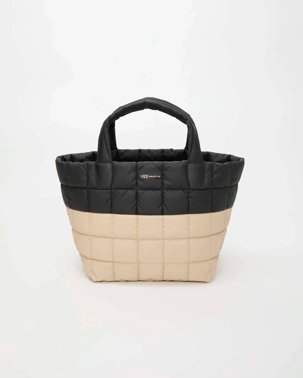 VeeCollective Porter Tote Medium Black Desert 115-202-423