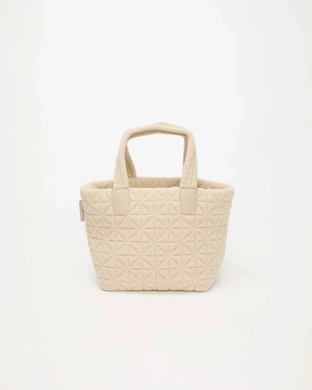 VeeCollective Vee Tote Small Cream Sherpa 101-201-430