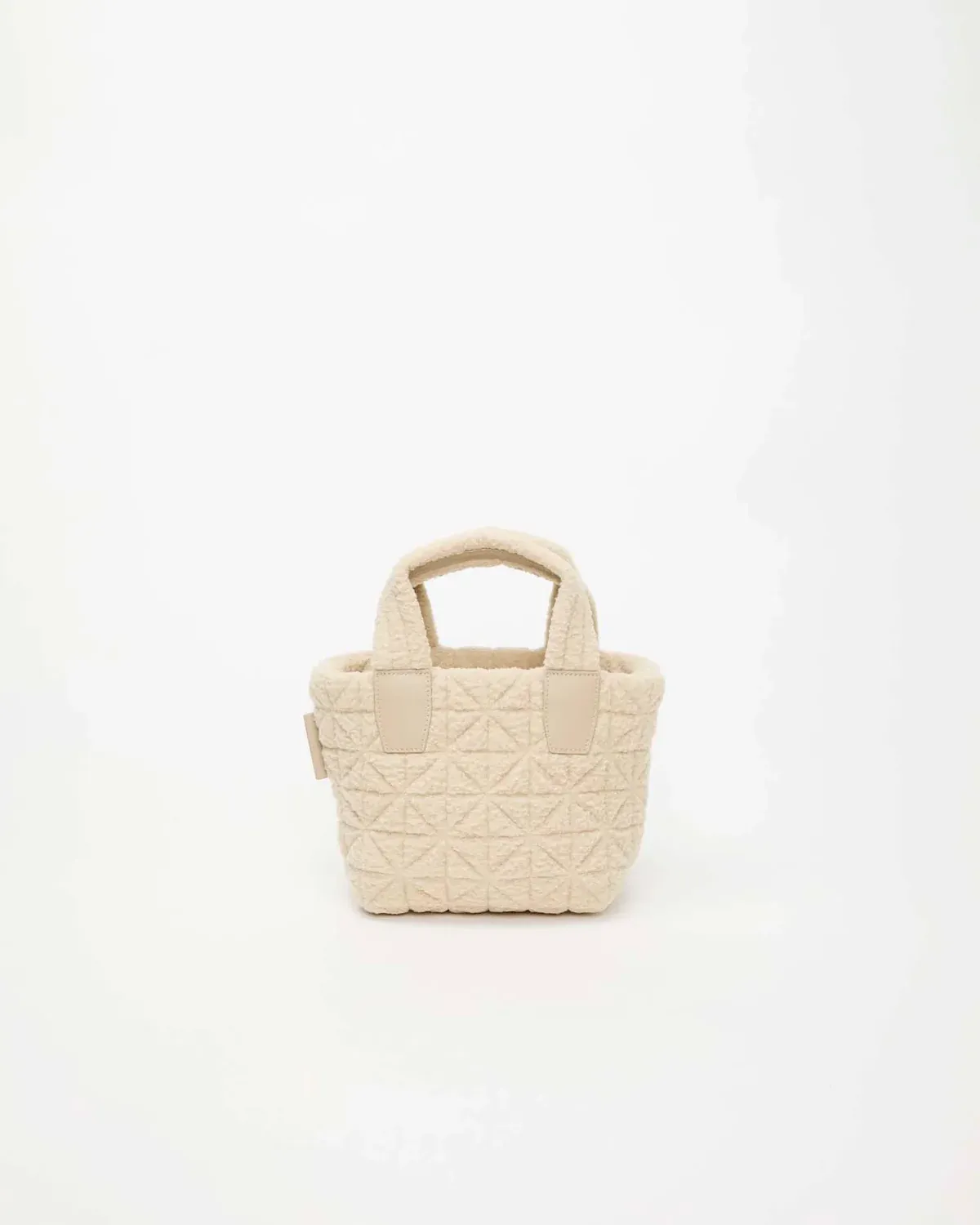 VeeCollective Vee Tote Mini Cream Sherpa 101-200-430