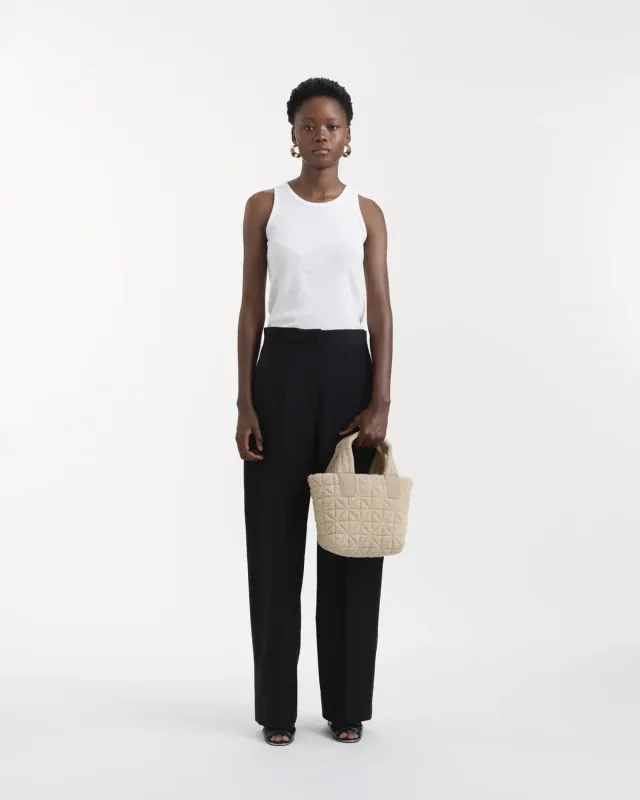 VeeCollective Vee Tote Mini Cream Sherpa 101-200-430