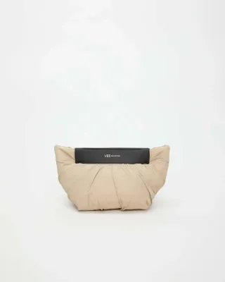 VeeCollective Caba Clutch Beige 128-200-429