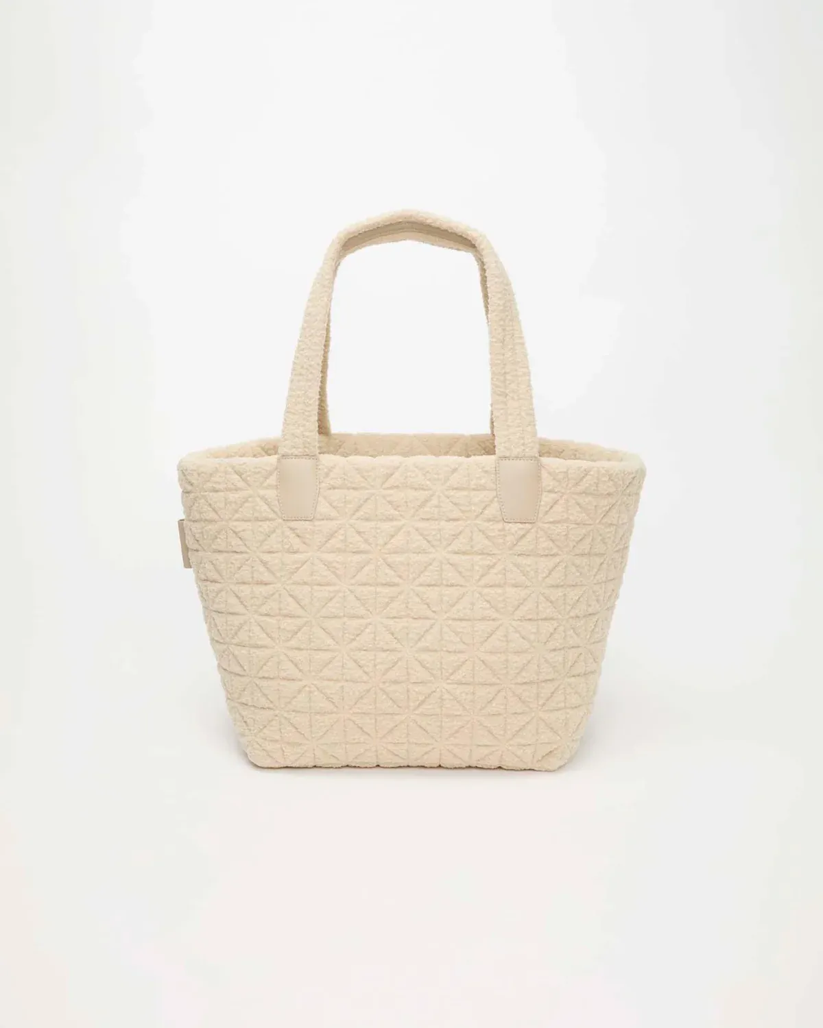 VeeCollective Vee Tote Medium Cream Sherpa 101-202-430