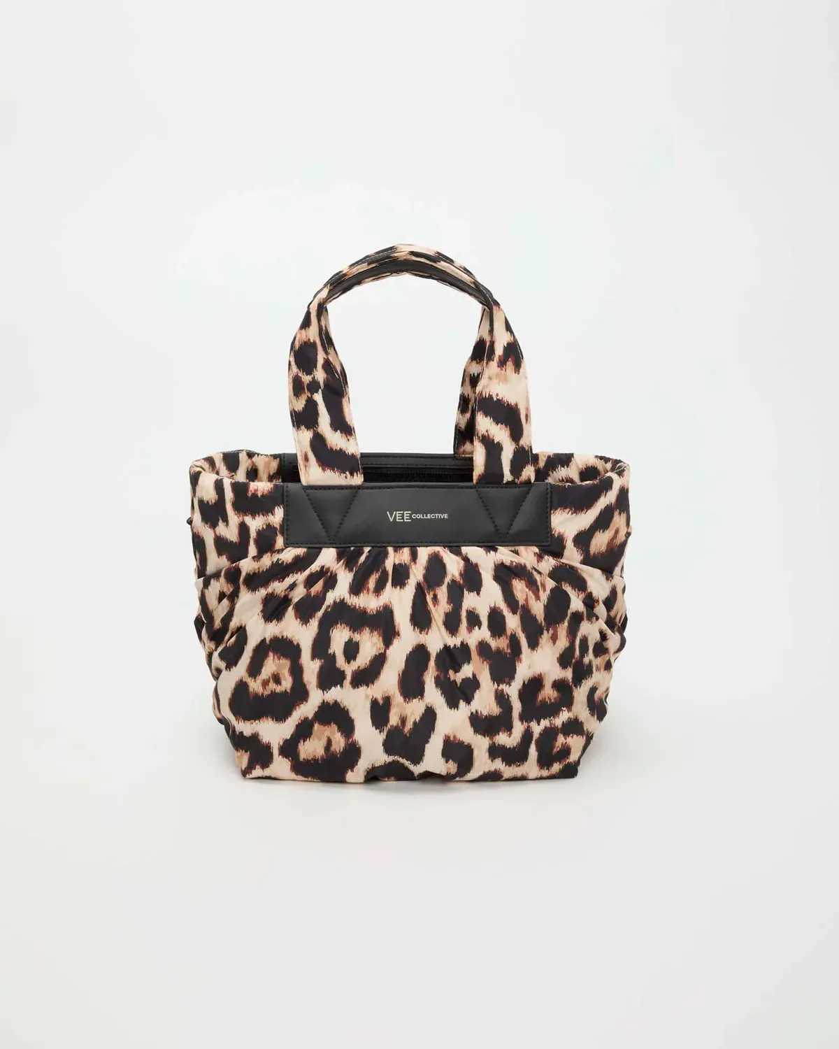 VeeCollective Caba Tote Small Leopard 123-201-390