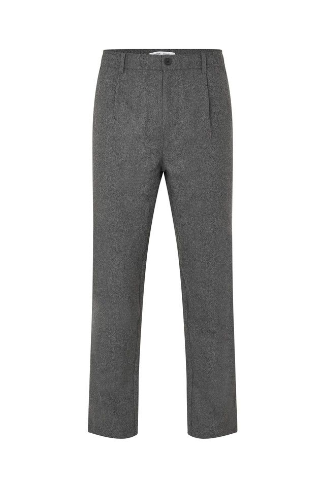 Samsøe Samsøe Sabertil Trousers 15860 Dark Grey Mel.