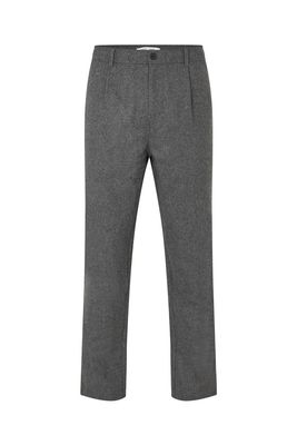 Samsøe Samsøe Sabertil Trousers 15860 Dark Grey Mel.