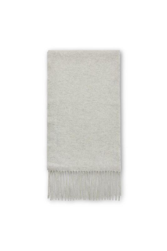 Samsøe Samsøe Sajolly Scarf 15783 Light Grey Mel.