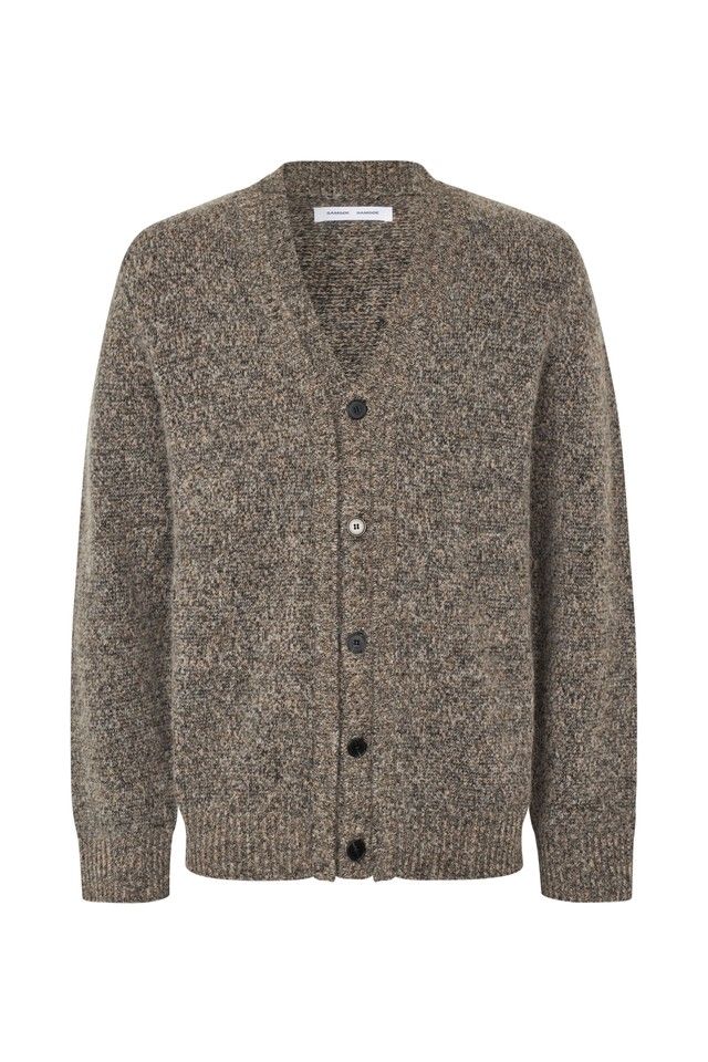 Samsøe Samsøe Safloyd Cardigan 15827 Fossil Melange