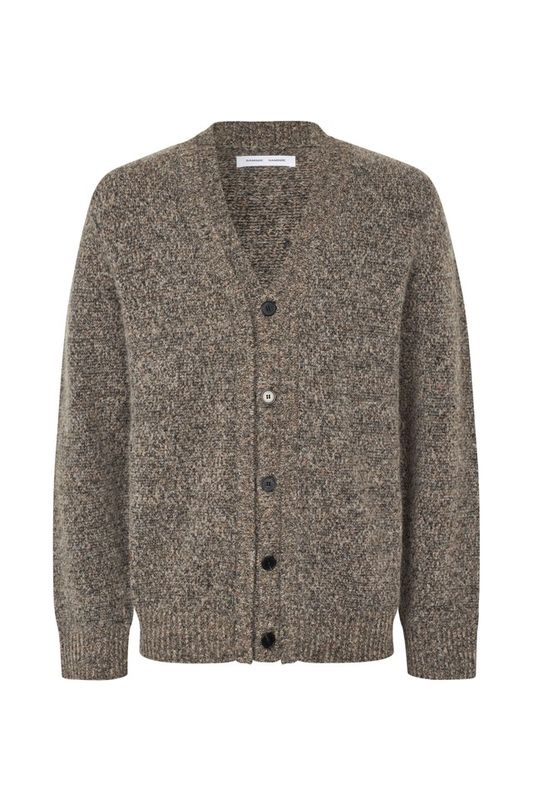Samsøe Samsøe Safloyd Cardigan 15827 Fossil Melange