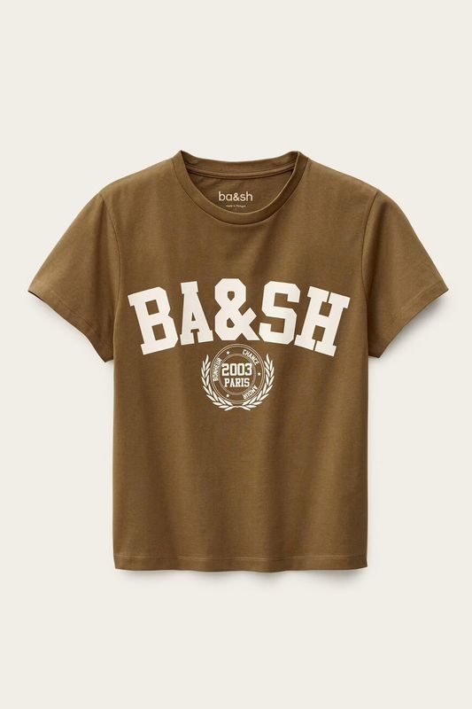 Ba&amp;sh T-Shirt Ioni Cafe 1H25IONI