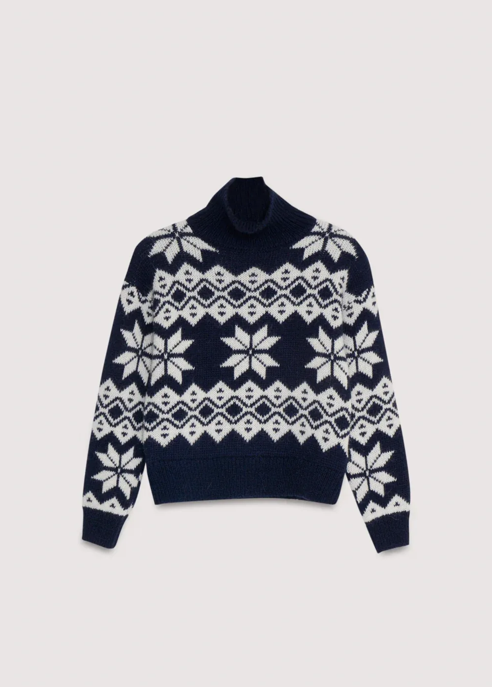 The New Society Neriana Woman Jumper Infinite Navy