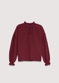 The New Society Olivia Woman Blouse Plum Fantasy