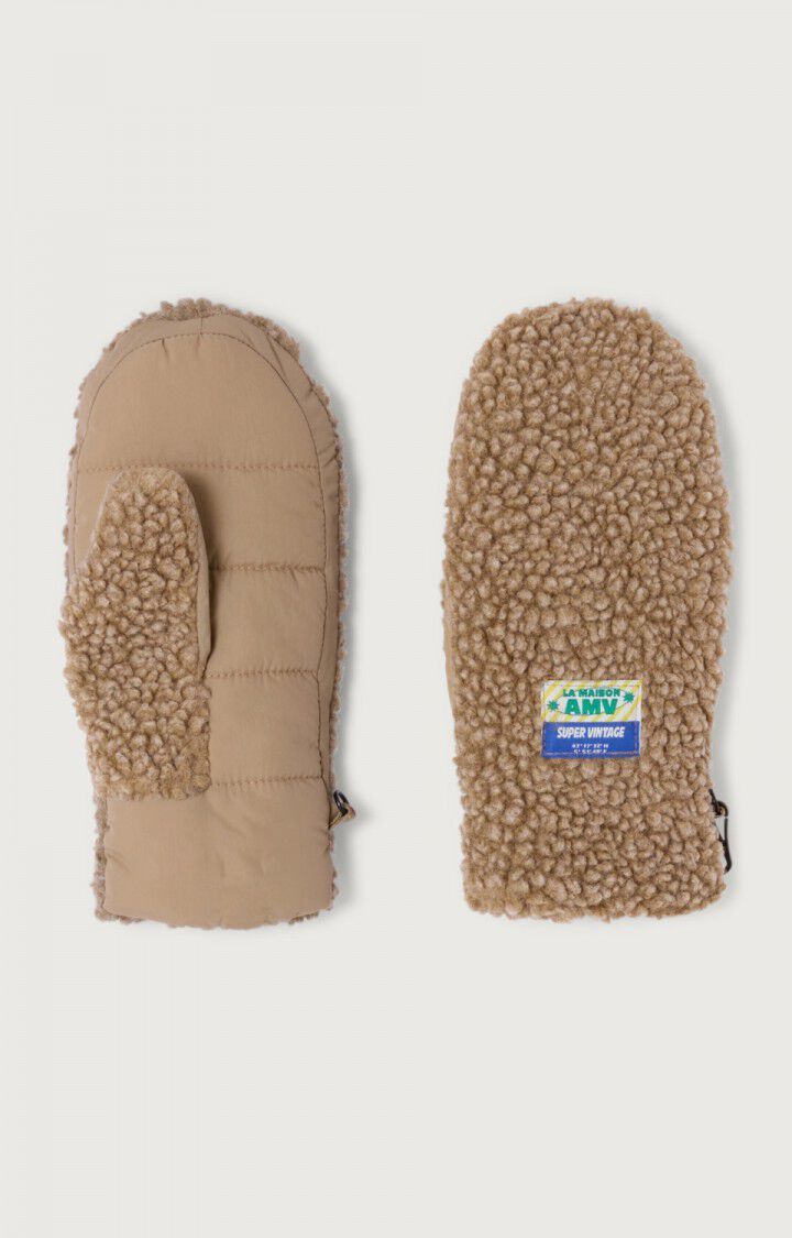 American Vintage Handschuhe Hoktown  Muskatnuss Meliert HOK23AH25