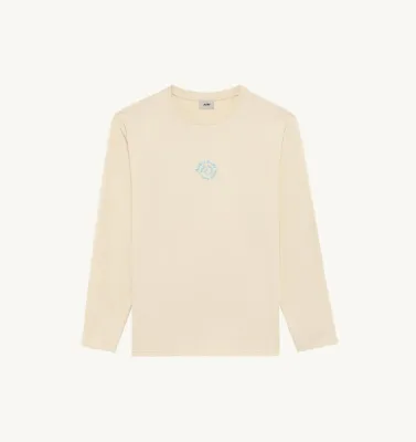 Autry Unisex Langärmliges T-Shirt mit Grafik "LOOP"