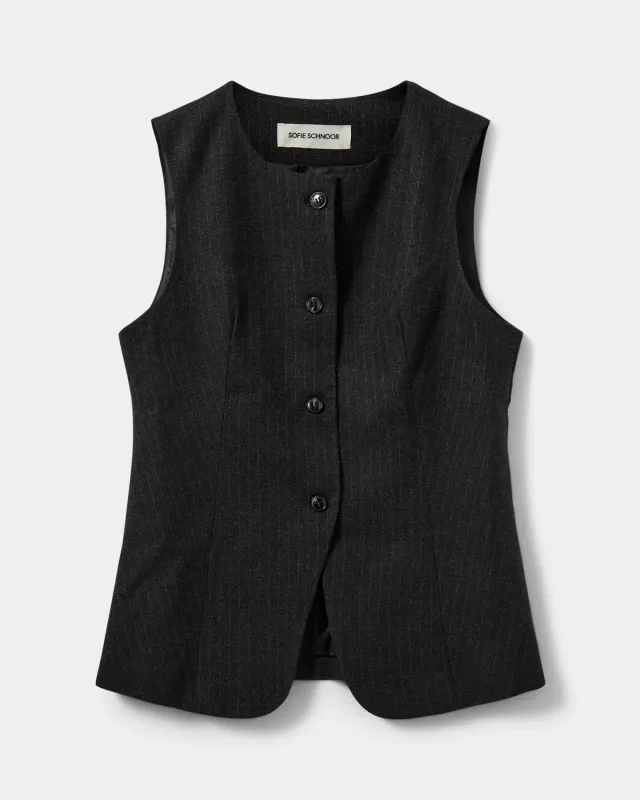 Sofie Schnoor Mertha Vest Black S253445