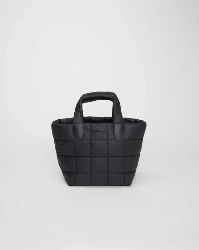 VeeCollective Porter Tote Small Matt Black 115-201-339