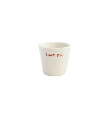 Anna + Nina I love you Espresso Cup
