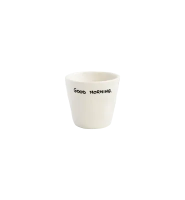 Anna + Nina Goodmorning Espresso Cup
