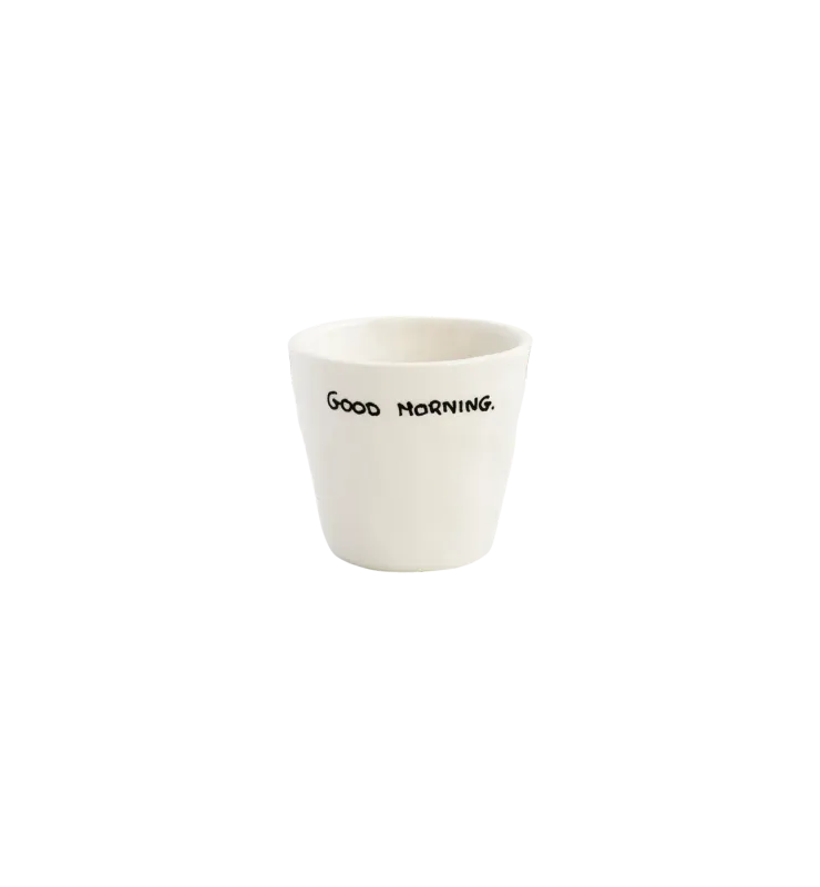 Anna + Nina Goodmorning Espresso Cup