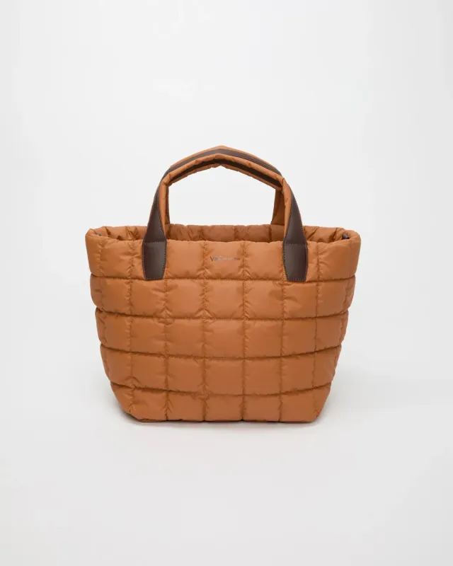 VeeCollective Porter Tote Medium Cognac 115-202-413
