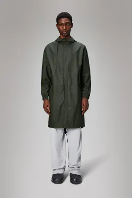 Rains Fishtail Parka Unisex Green