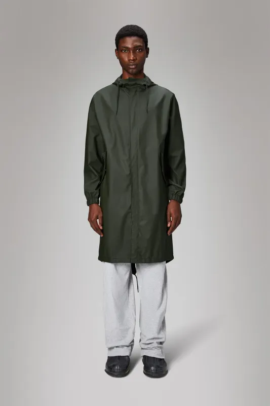 Rains Fishtail Parka Unisex Green