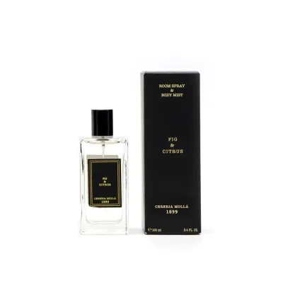 Cereria Mollá 1899 Room Spray &amp; Body Mist Fig &amp; Citrus 100ml