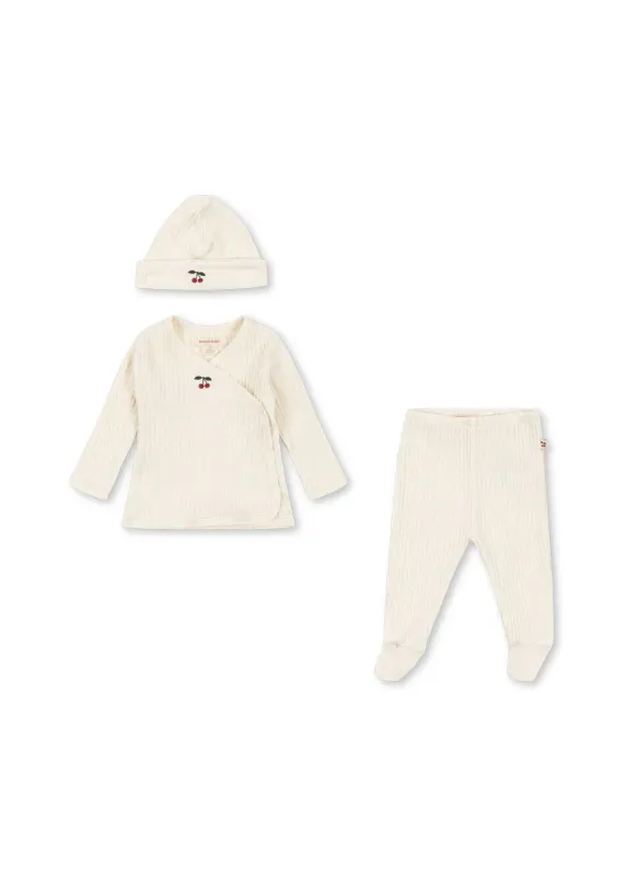 Konges Sløjd Nia Baby Set Cherry KS103943