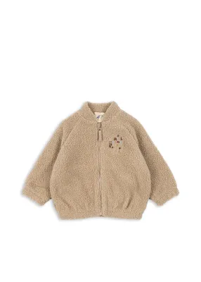 Konges Sløjd Jazz Teddy Bomberjacke Oxford Tan KS103482