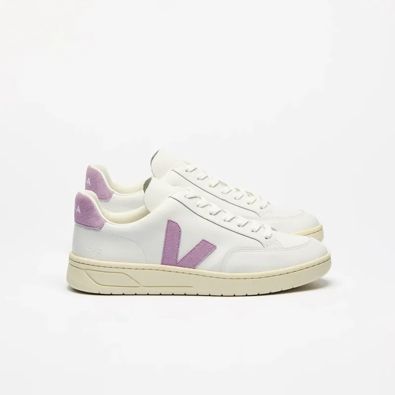 Veja V-12 Leather White Orchid XD0220494A3