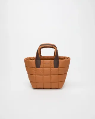 VeeCollective Porter Tote Small Cognac 115-201-413