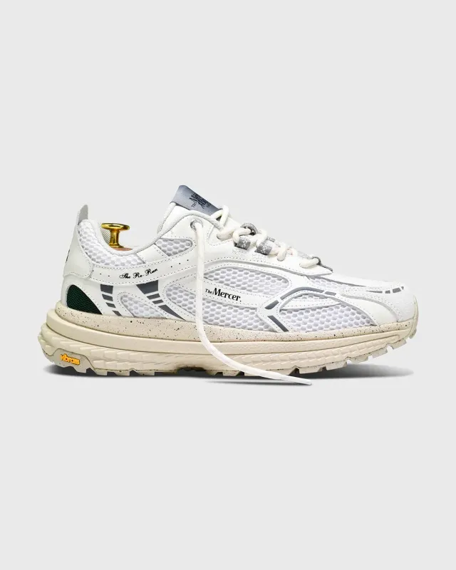 The Mercer Brand The Re-Run Vibram White ME251012