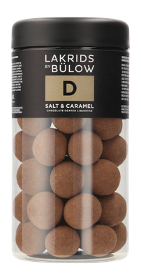 Lakrids by Bülow D Salt &amp; Caramel 270g