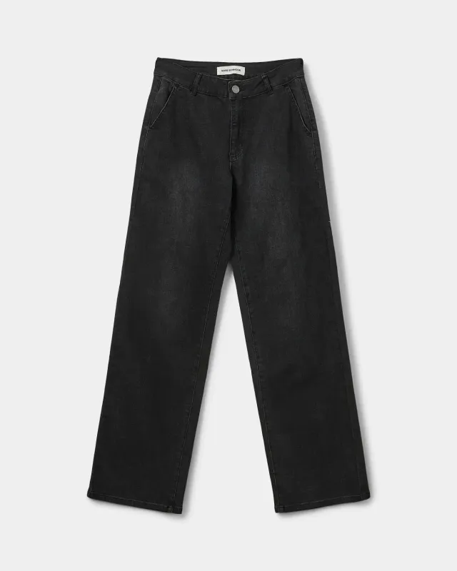 Sofie Schnoor Luccasw Jeans Washed Black SNOS571