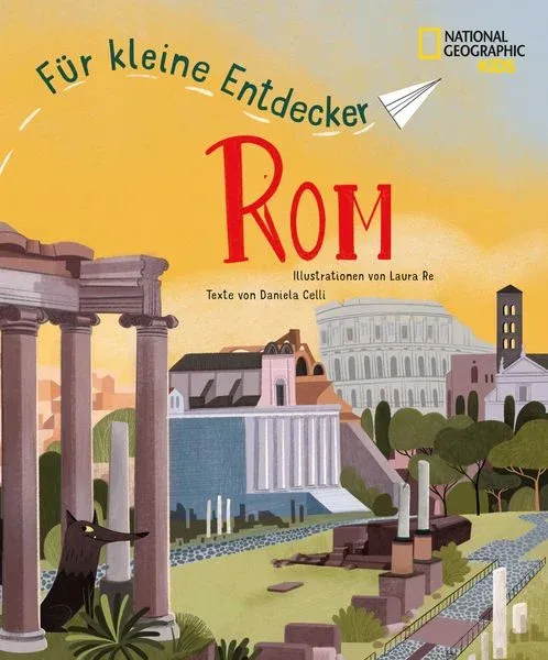 National Geographic Kids - Rom für kleine Entdecker - Reiseführer für Kinder