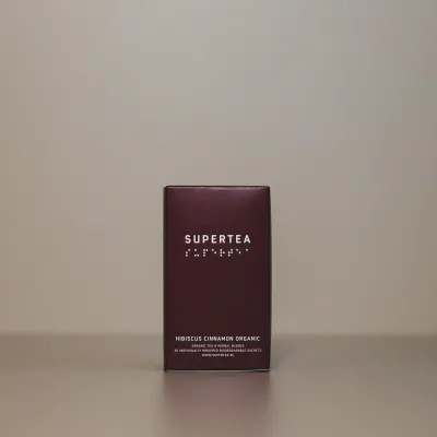 Supertea Hibiskus Cinnamon Organic Tee