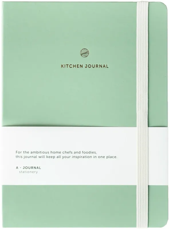A-Journal Kitchen Journal Salbei