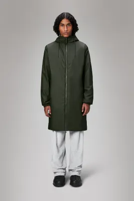Rains Lohja Longer Insulated Jacket Green