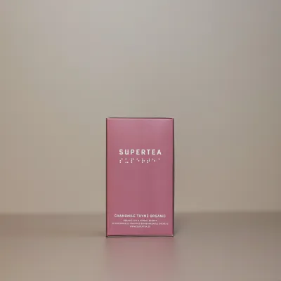 Supertea Chamomile Thyme Organic Tee