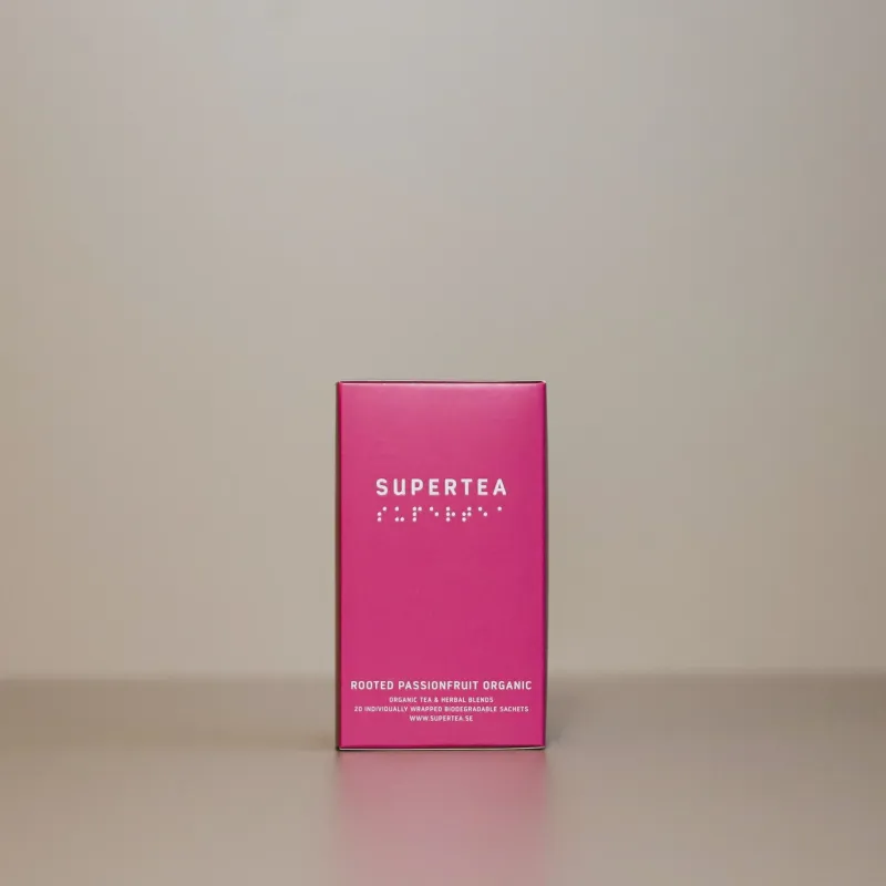 Supertea Rooted Passionfruit Organic Tee