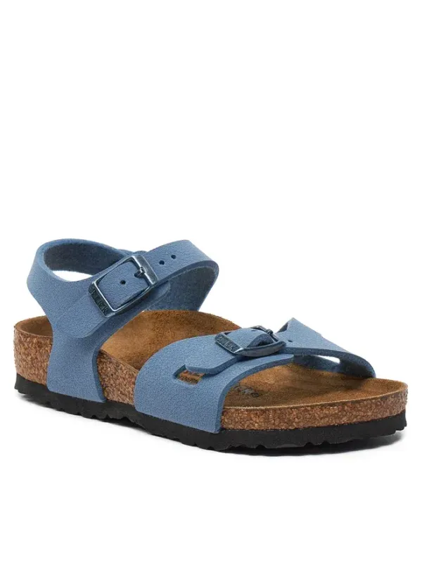 Birkenstock Rio Kids Elemental Blue Schmale Weite 1026856